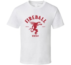Fireball Whisky Popular Cinnamon Flavored Candian Whisky Alcohol Lover