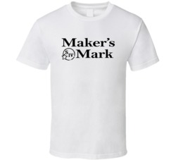 Makers Mark Kentucky Straight Bourbon Whisky Alcohol Lovers T Shirt