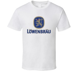 Lowenbrau Beer Premium German Lager Beer Lovers T Shirt