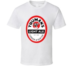 Trumans Beer East London Brewery Beer Lovers T Shirt