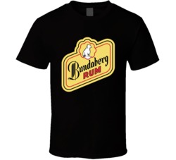 Bundaberg Rum Australian Dark Rum Alcohol Lovers T Shirt