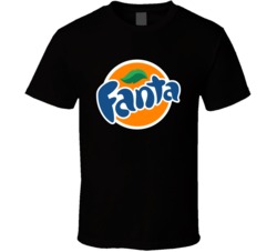 Fanta Soda Pop Popular Orange Flavor Drink T Shirt
