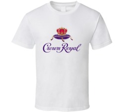 Crown Royal Superior Quality Canadian Whisky Alcohol Lovers T Shirt