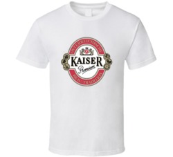 Kaiser Premium Pale Lager Austrian Beer Alcohol Lovers T Shirt