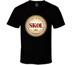 Skol Pilsner Beer International Beer Lovers T Shirt