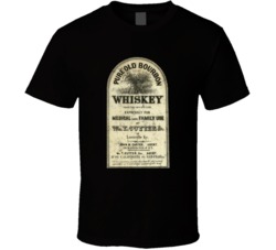 Pure Old Bourbon Whiskey For Medical And Family Use Vintage Liquor Lab