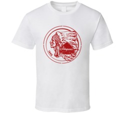 Iroquois Beer And Ale Retro Beer Label Beer Lovers T Shirt