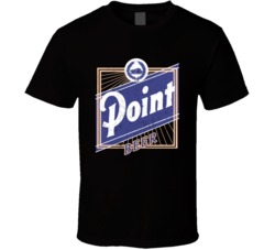 Point Beer Retro 50s Beer Label Beer Lovers T Shirt