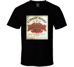 Kentucky Dew Straight Whiskey Distressed Label Whiskey Lovers T Shirt