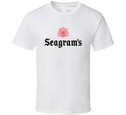 Seagrams Canadian Whisky Popular Alcohol Drink T Shirt
