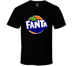 Fanta Soda Pop Popular Orange Flavored Drink T Shirt