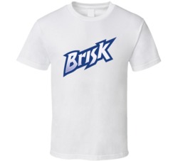 Brisk Drink Tea Juice Favorite Beverage T Shirt