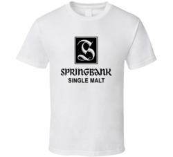Springbank Single Malt Scottish Malt Whisky Alcohol Lovers T Shirt