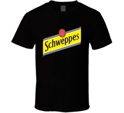 Schweppes Sparkling Water Lemonade Ginger Ale Beverage T Shirt