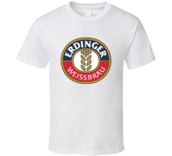 Erdinger Weissbrau German Brew Popular Beer T Shirt