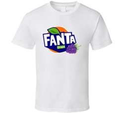 Fanta Soda Pop Popular Grape Flavored Drink T Shirt