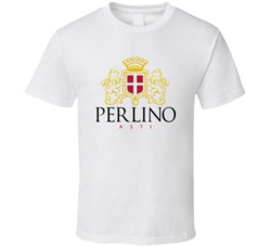 Perlino Asti Herb Flavored Wine Based Drink Wine Lovers T Shirt
