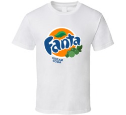 Fanta Soda Pop Popular Cream Soda Flavored Drink T Shirt