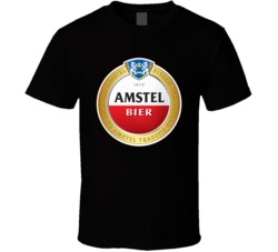 Amstel Beer Dutch Brew Pale Lager Beer Lovers T Shirt