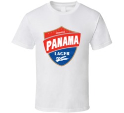Panama Beer Pale Lager Cerveza Beer Lovers T Shirt