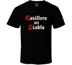 Casillero Del Diablo Chilean Made Wine Lovers T Shirt