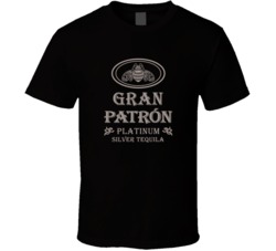 Gran Patron Platinum Silver Tequila Mexican Made Popular Liquor Alcoho