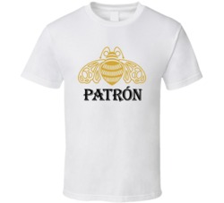 Patron Tequila Mexican Made Popular Liquor Alcohol Lovers T Shirt