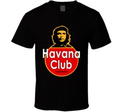 Che Guevara Havana Club Revoultionary Supporter T Shirt