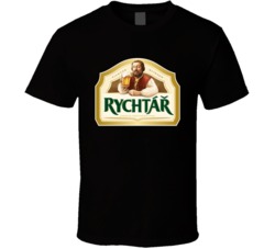 Rychtar Beer Czech Republic Pale Lager Beer Lovers T Shirt
