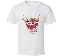 Vimto Fruity Soda Pop England Favorite Drink T Shirt