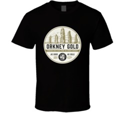 Orkney Gold Juicy Malt Beer Scotland Beer Lovers T Shirt