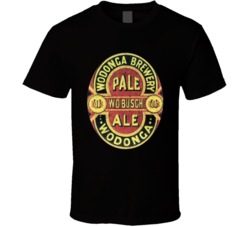 Wondonga Pale Ale Favorite Beer Distressed Look T Shirt