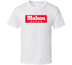 Mahou 5 Star Beer European Style Pale Lager Beer Lovers T Shirt