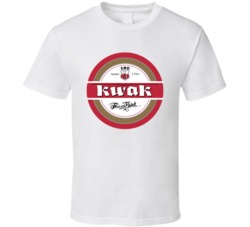 Kwak Beer Belgian Amber Ale Beer Lovers T Shirt