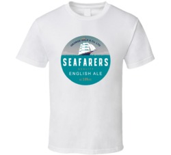 Seafarer Beer English Bitter Style Beer Lovers T Shirt