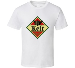 Kelt Pale Lager Beer Slovakia Beer Lovers T Shirt