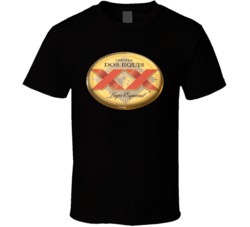 Dos Equis Lager Especial Popular Beer Lovers T Shirt