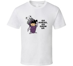 Monsters Inc Boo Dressed As Monster Go Ahead Go Grow Up Favorite Movie