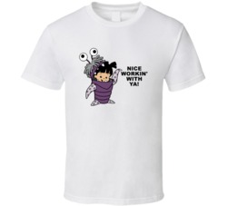 Monsters Inc Boo Dressed As Monster Nice Workin With Ya Favorite Movie