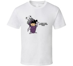 Monsters Inc Boo Dressed As Monster I Love You Schmoopsie Poo Favorite