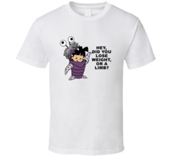 Monsters Inc Boo Dressed As Monster Did You Lose Weight Or A Limb Favo