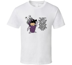 Monsters Inc Boo Dressed As Monster Blame It On The Little Guy Favorit