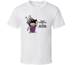Monsters Inc Boo Dressed As Monster That Thing Is A Killing Machine Fa