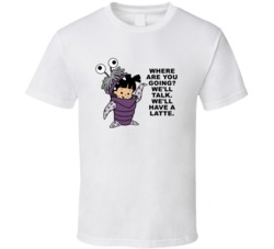 Monsters Inc Boo Dressed As Monster Well Talk Well Have A Latte Favori