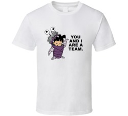 Monsters Inc Boo Dressed As Monster You And I Are A Team Favorite Movi