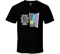 Monsters Inc James And Mike Abominable Thats What They Called Me Favor
