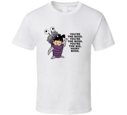 Monsters Inc Boo Dressed As Monster Youre The Big Hairy Boss Favorite 