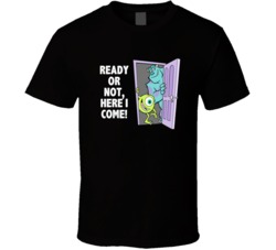 Monsters Inc James And Mike Ready Or Not Here I Come Favorite Movie Qu