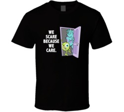 Monsters Inc James And Mike We Scare Because We Care Favorite Movie Qu