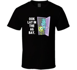 Monsters Inc James And Mike Ook Lay In The Ag Bay Favorite Movie Quote